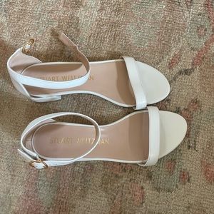 Stuart Weitzman Nudist June Heels size 8